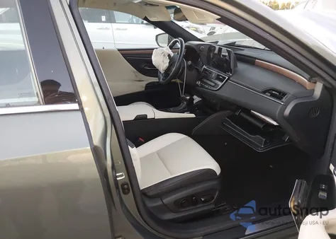 2025 Lexus Es 300H from USA, damaged, VIN 58ADA1C19SU063283